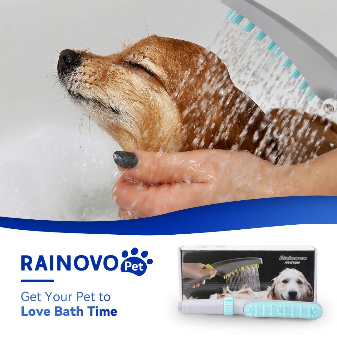 Rainovo Pet Shower Kit