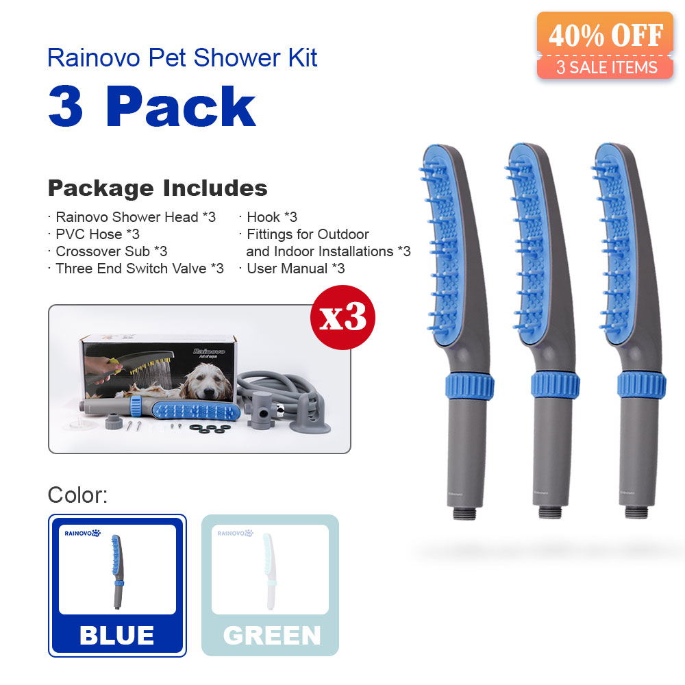 Rainovo Pet Shower Kit